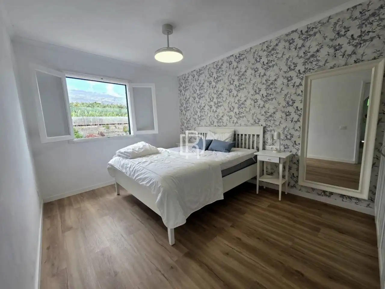 Schlafzimmer von Wohnung zur Miete in Puerto de la Cruz mit Privatgarten, Terrasse und Möbliert