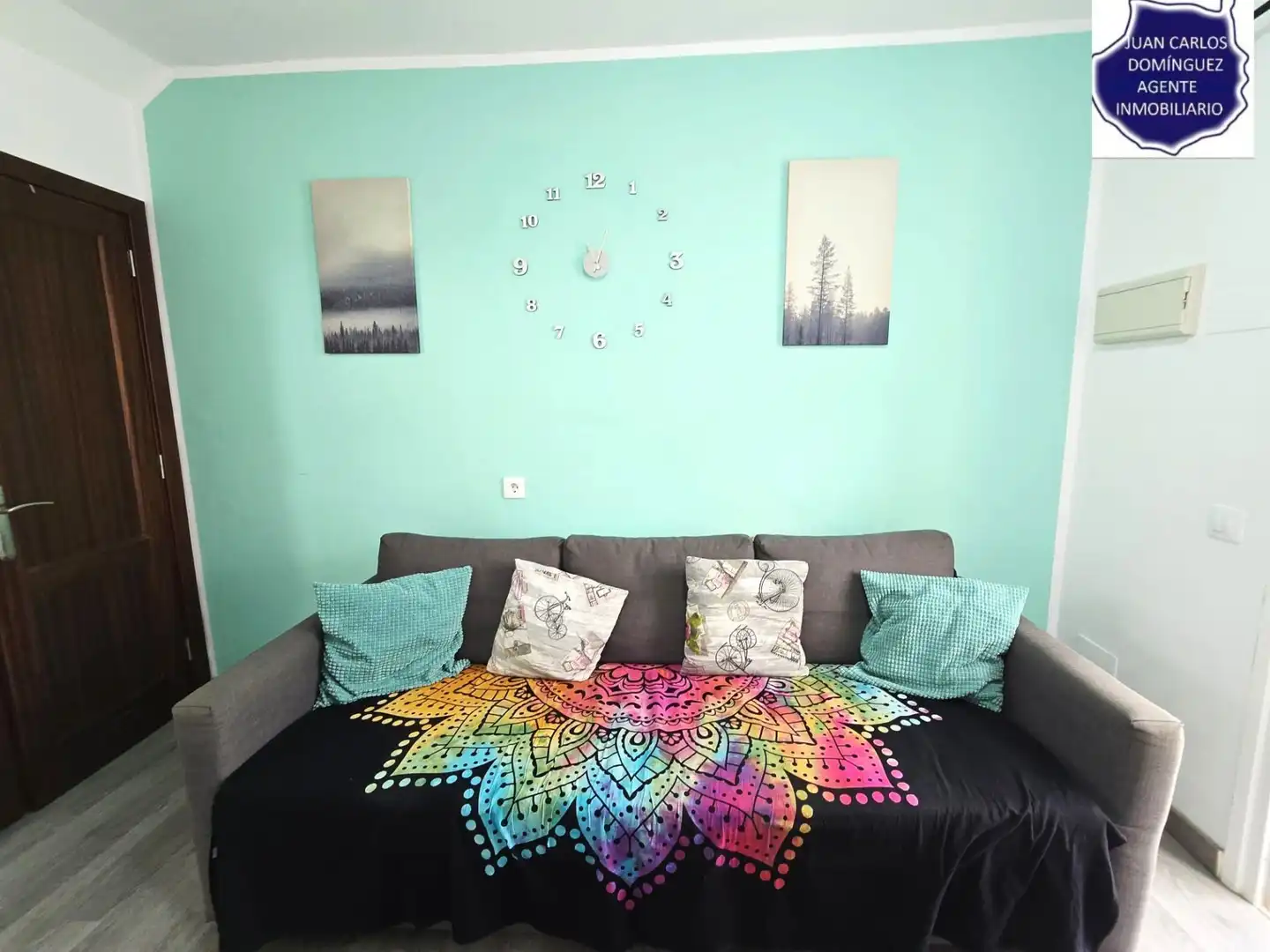 Living room of Houses for rent in San Bartolomé de Tirajana  with Air Conditioner, Terrace and Furnished