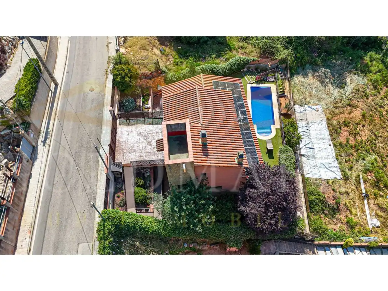 Casa amb piscina en venda a Calle Segre 27, imagen 5