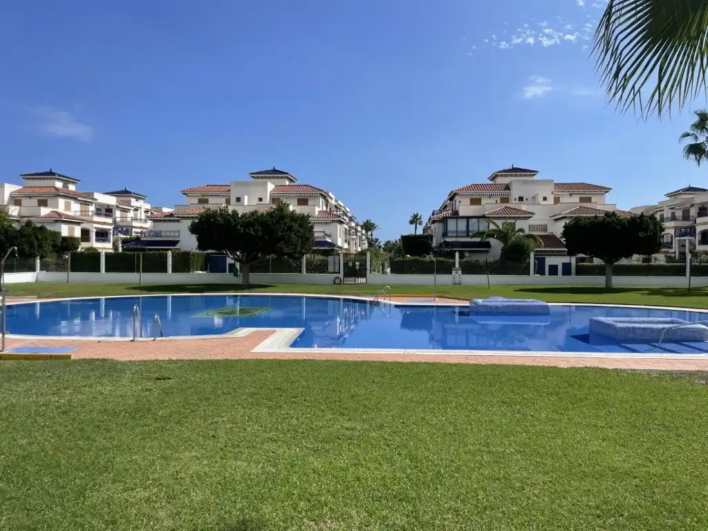 Garden of Apartments for sale in Vera  with Air Conditioner, Terrace and Furnished
