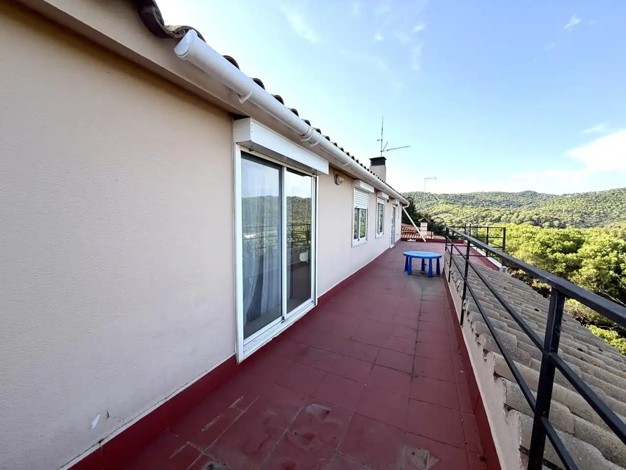 Terraza de Casa o chalet en venta en Argentona con Aire acondicionado, Jardín privado y Terraza