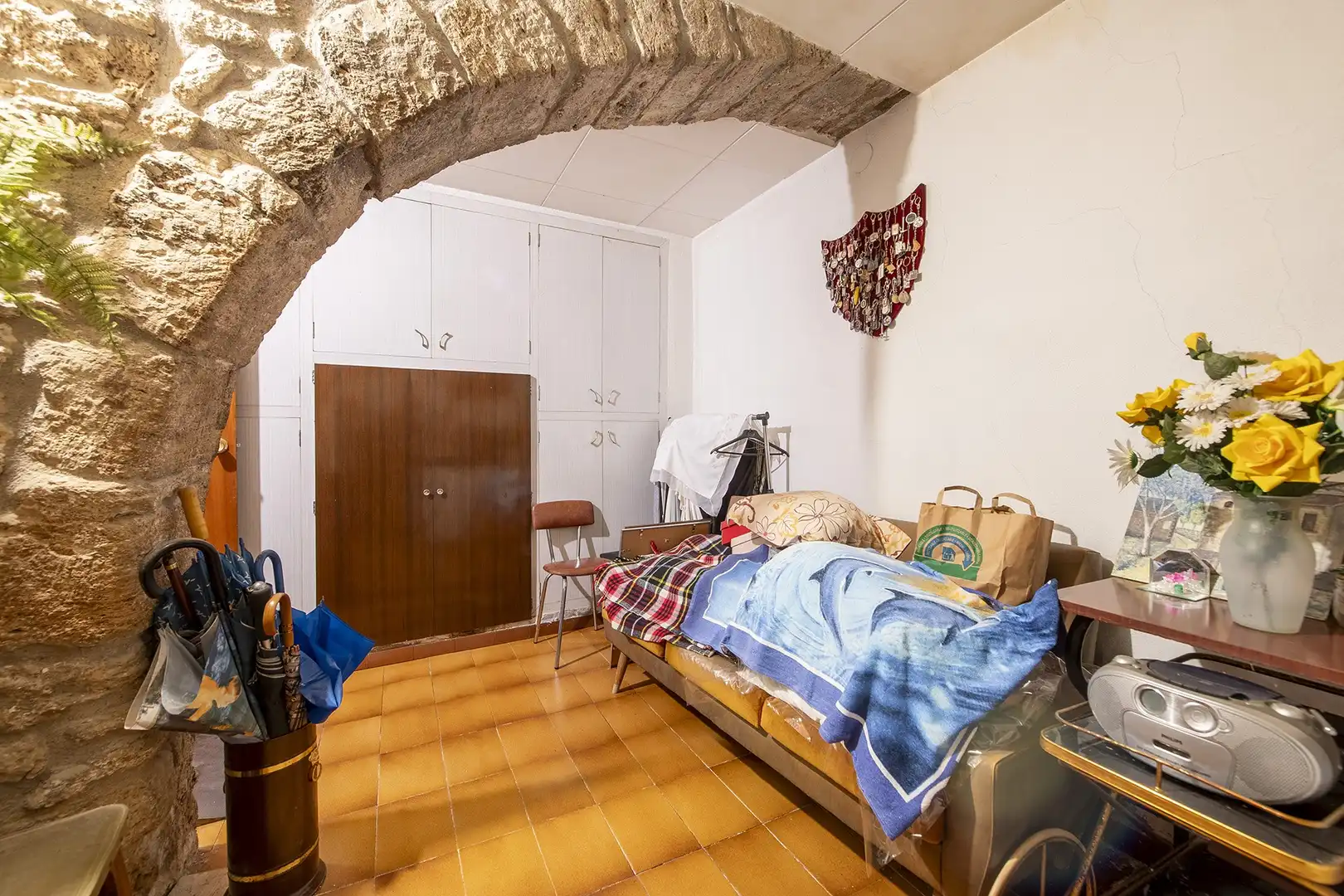 Habitación de Casa o chalet en venta en Banyoles con Calefacción y Terraza