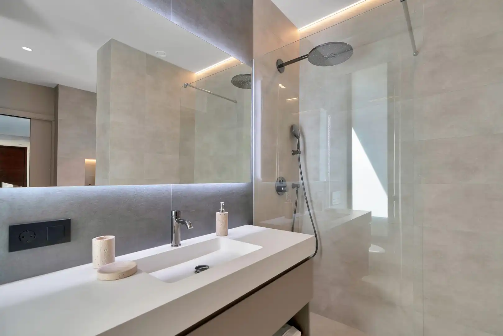 Baño de Casa o chalet en venta en Marbella con Aire acondicionado, Calefacción y Jardín privado