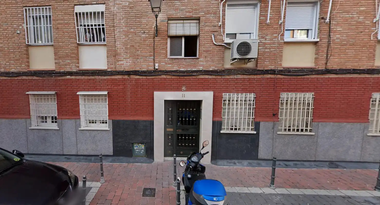 Vista exterior de Casa o chalet en venta en Villa de Vallecas