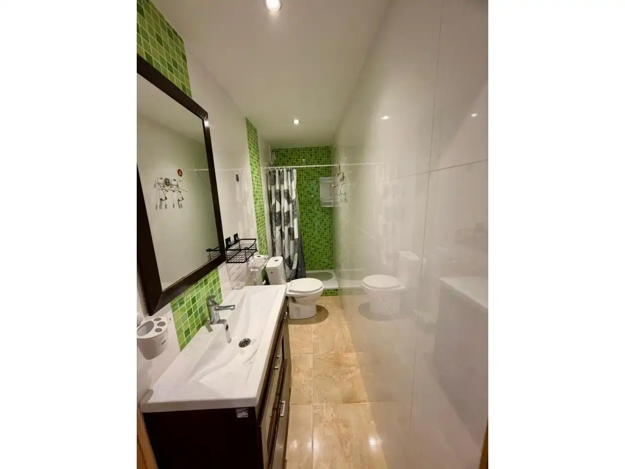 Bathroom of Flat for sale in Cambrils  with Air Conditioner, Heating and Terrace