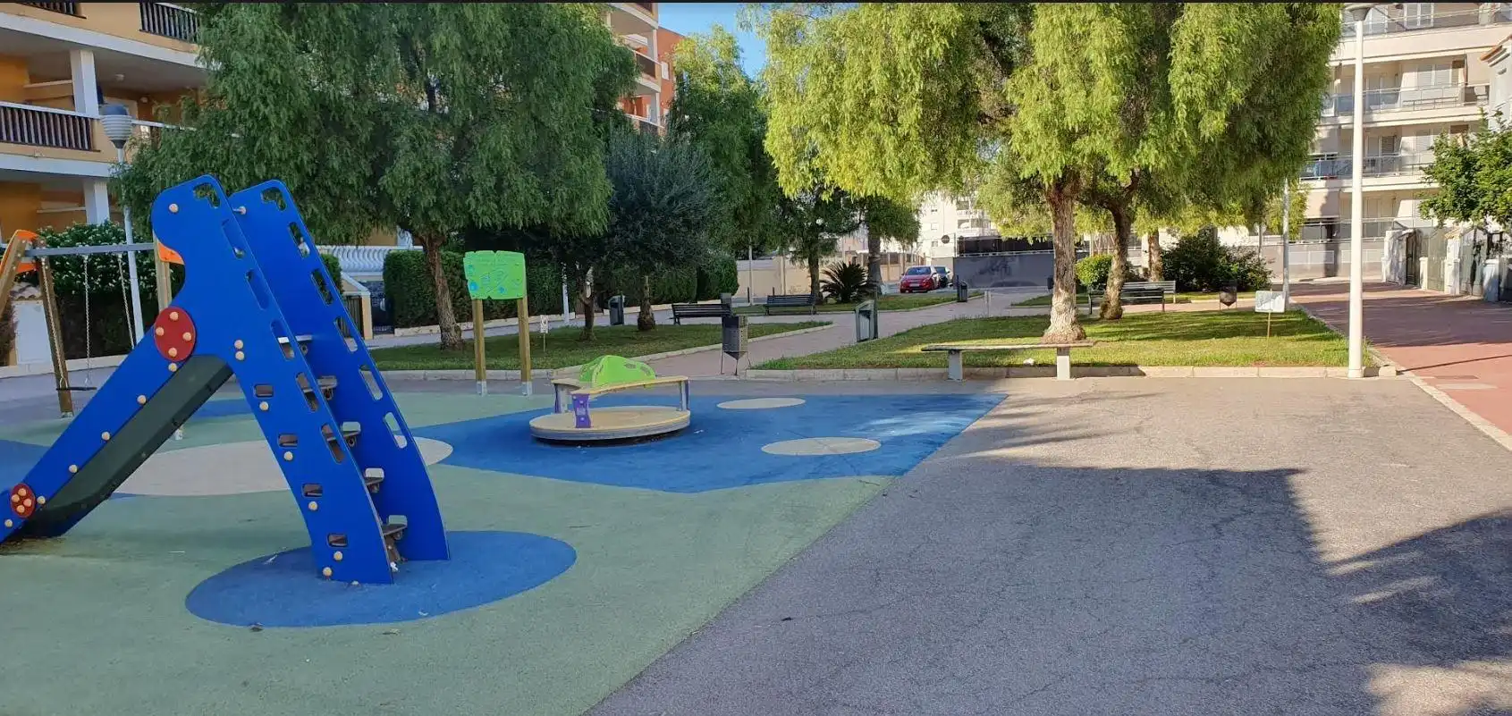Mini appartamento con terrazza in vendita a Moncófar Pueblo, imagen 2