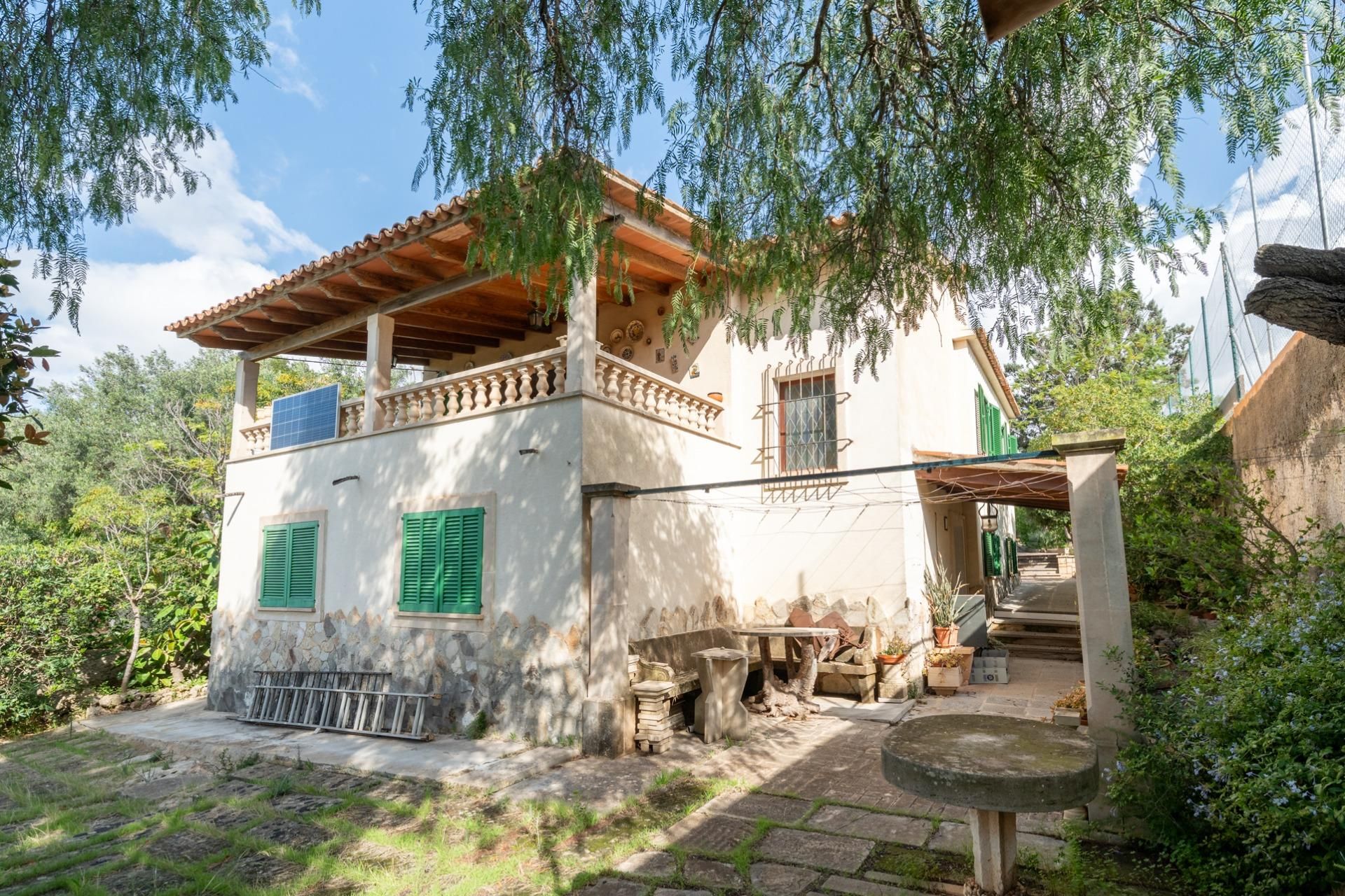 Exterior view of House or chalet for sale in Marratxí  with Heating, Private garden and Terrace