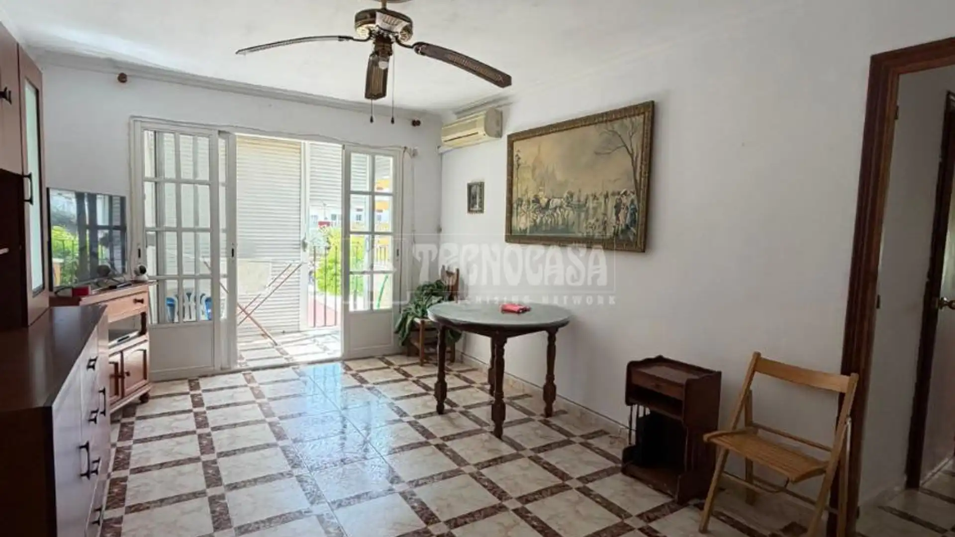 Sala de estar de Piso en venta en Utrera con Aire acondicionado, Calefacción y Balcón