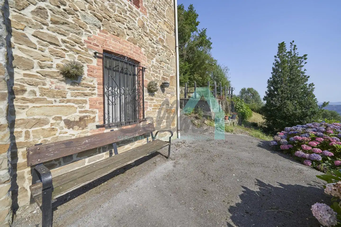 Exterior view of Houses for sale in Langreo  with Private garden and Balcony