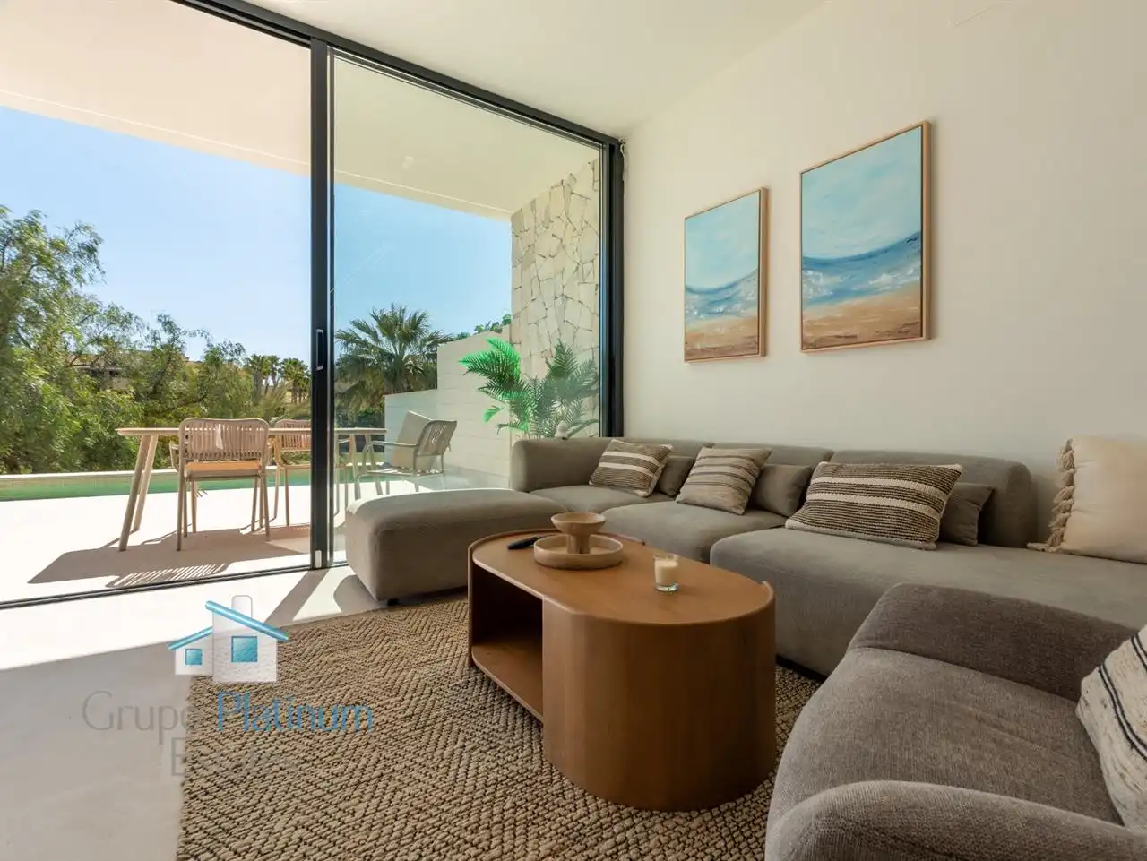 Villa mit Pool zum Verkauf in Golf Valle Este, imagen 3