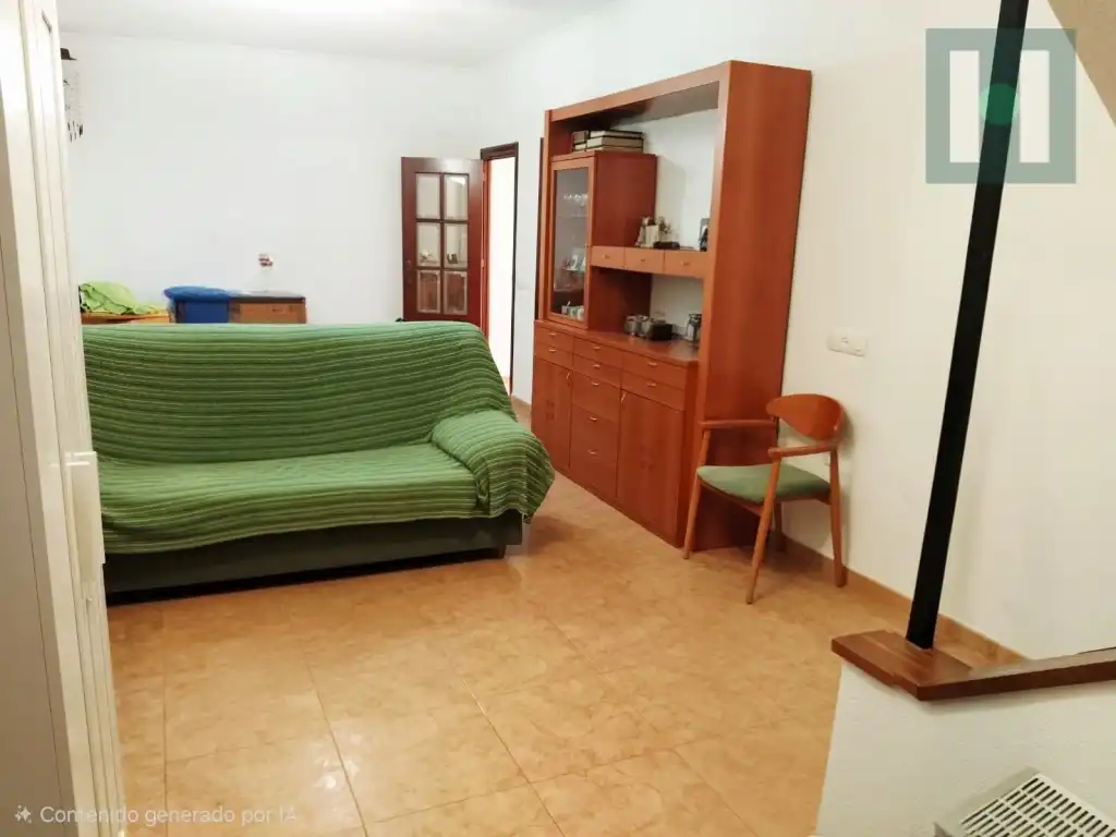 Sala d'estar de Casa adosada en venda en Cartagena