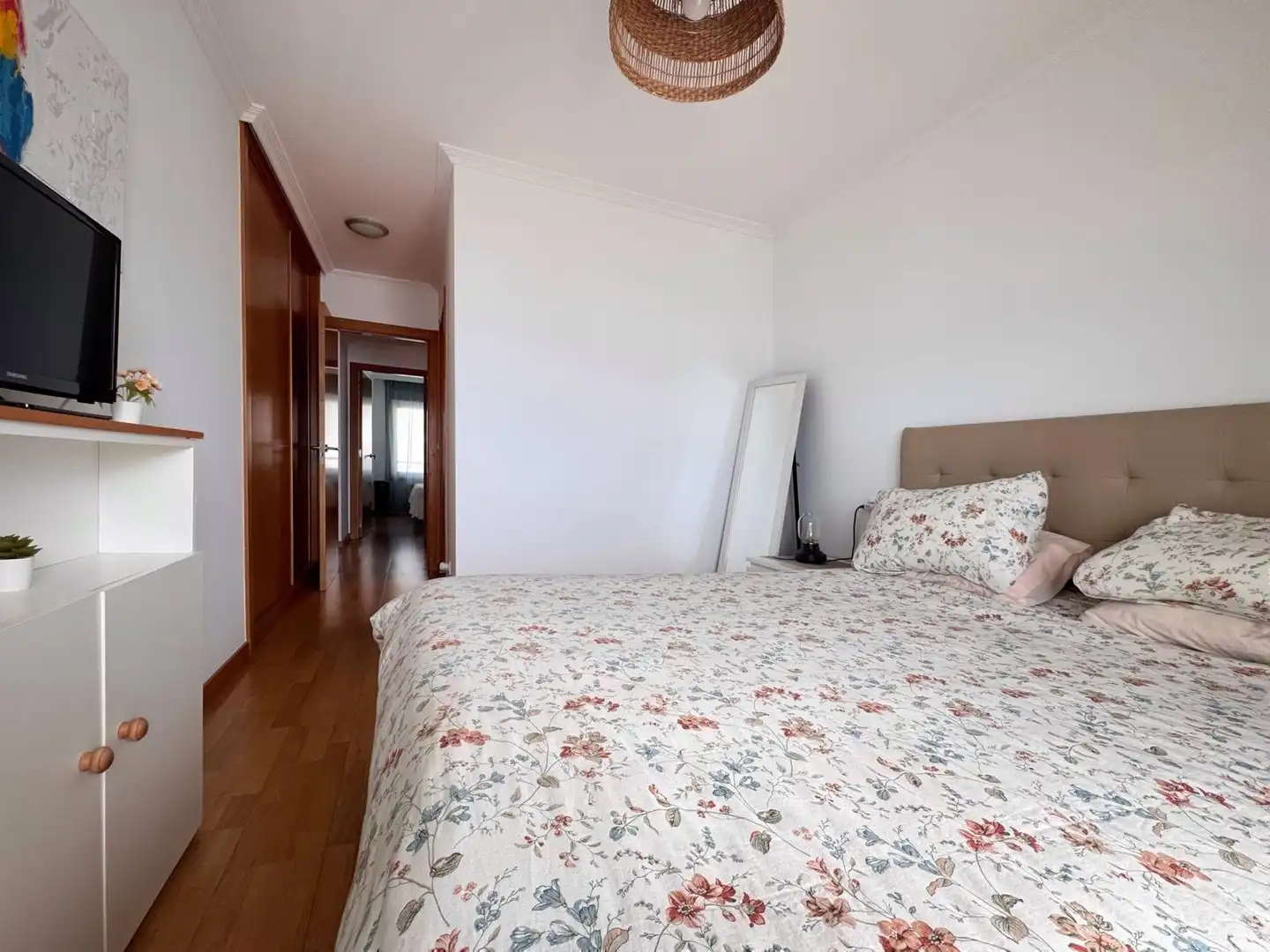 Habitación de Piso de alquiler en Poio con Calefacción, Terraza y Amueblado