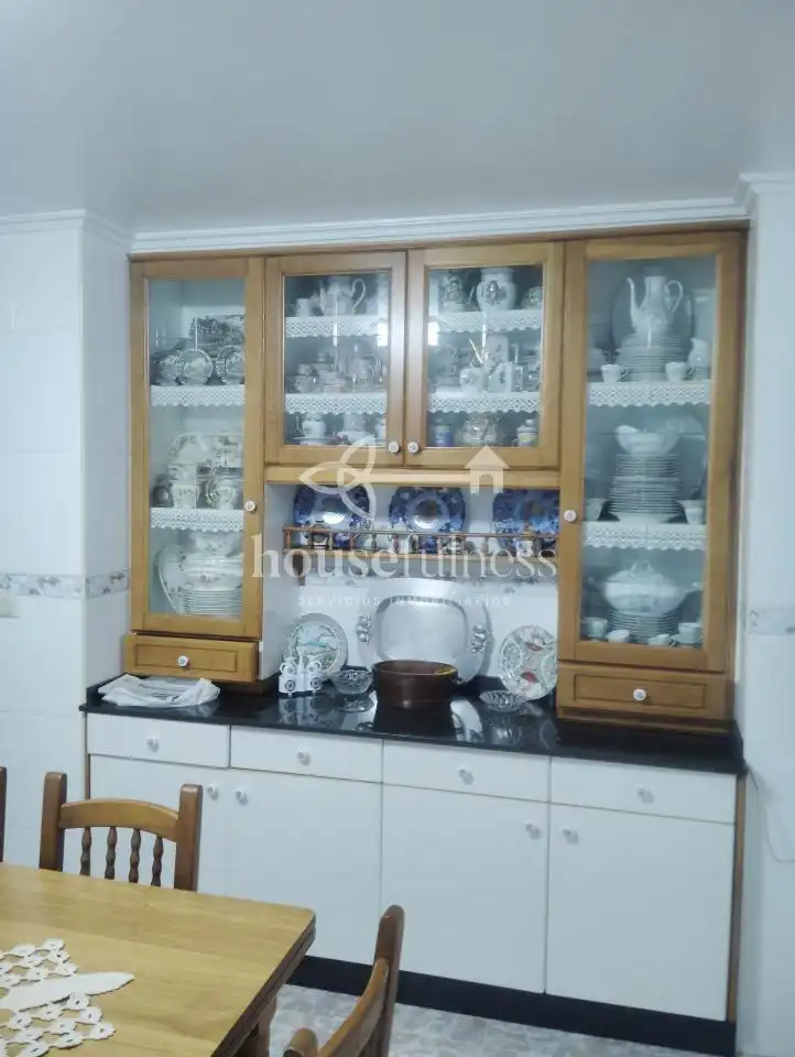 Cocina de Casa adosada en venta en Ares con Calefacción, Terraza y Trastero