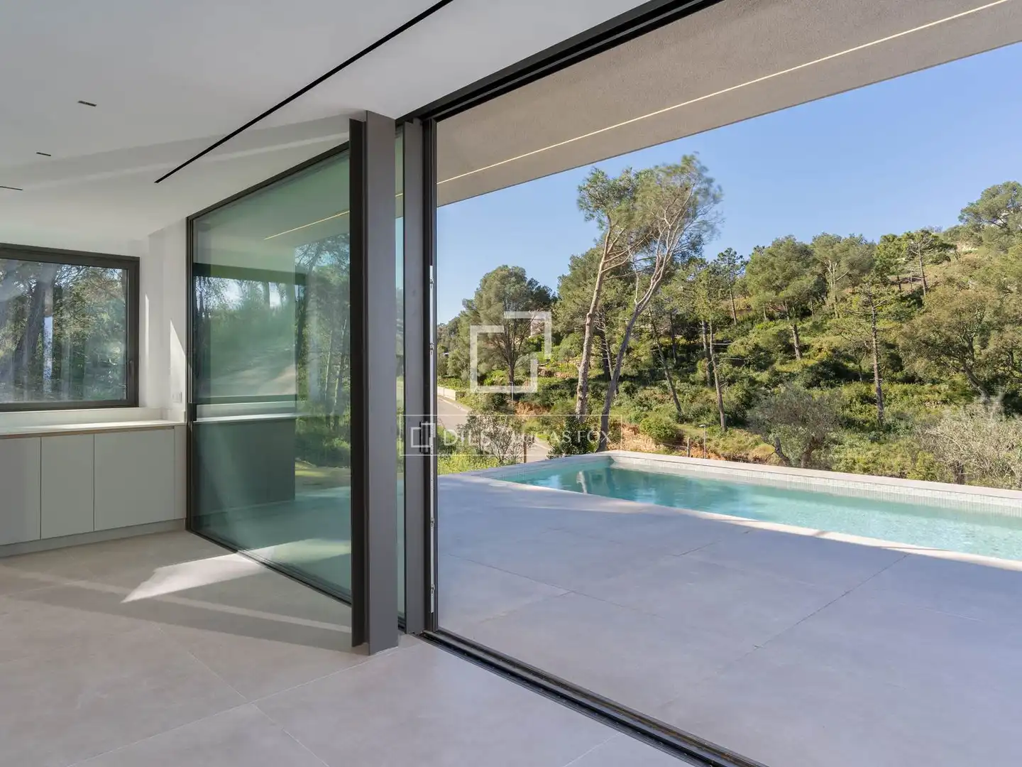 Terraza de Casa o chalet en venta en Begur con Aire acondicionado, Calefacción y Jardín privado