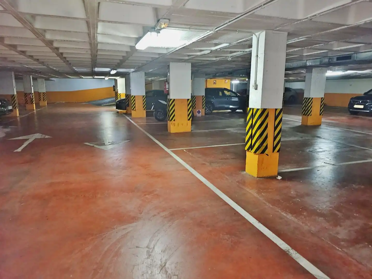 Parkplatz von Garage zur Miete in Alicante / Alacant