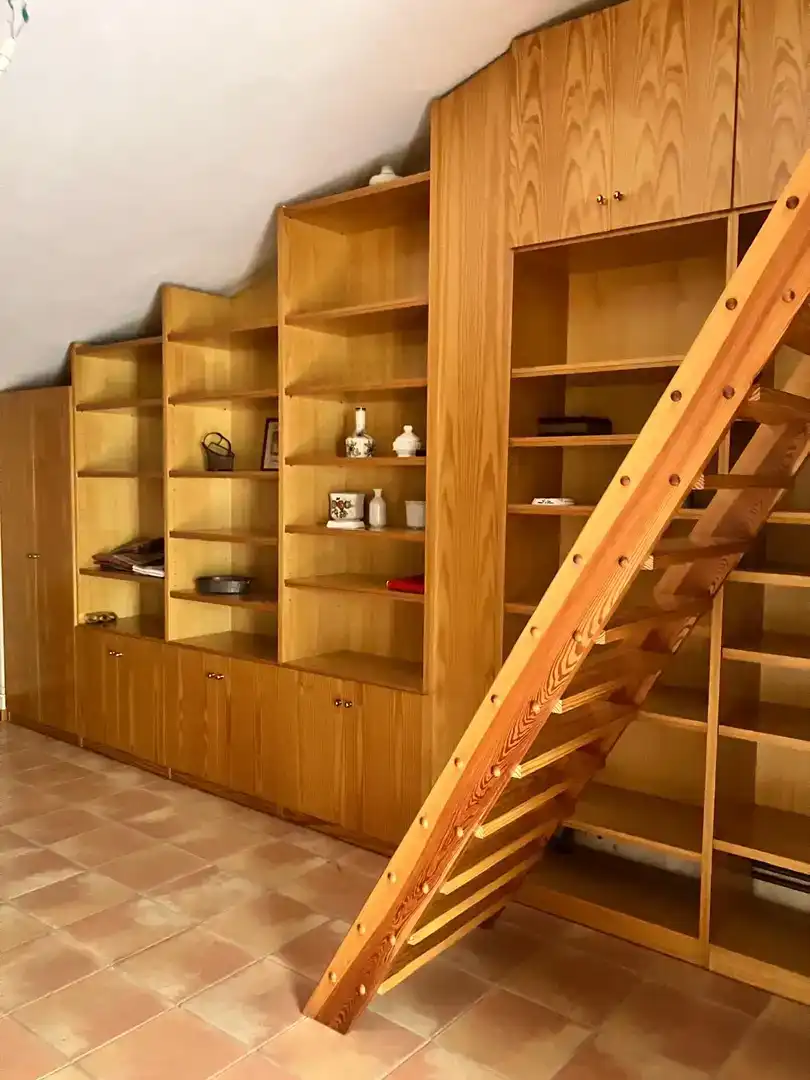 Sala d'estar de Casa adosada en venda en Vilanova d'Alcolea