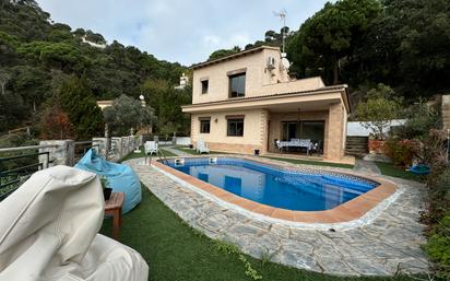 Piscina de Casa o xalet en venda en Lloret de Mar amb Aire condicionat, Calefacció i Jardí privat