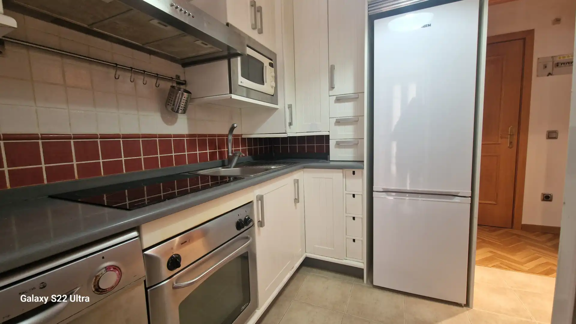 Cocina de Piso en venta en Aranjuez con Aire acondicionado, Calefacción y Parquet
