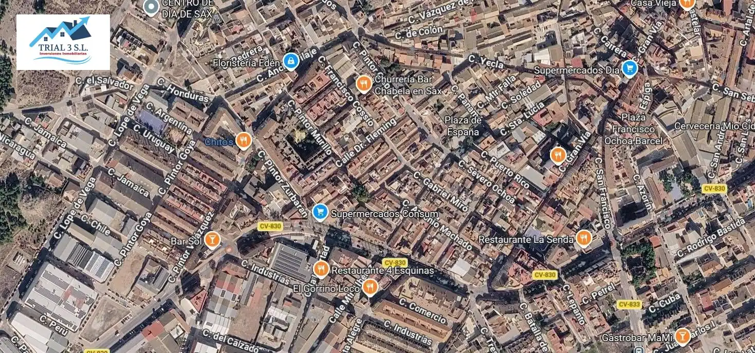 Pis en venda a Calle PINTOR ZURBARAN, imagen 2