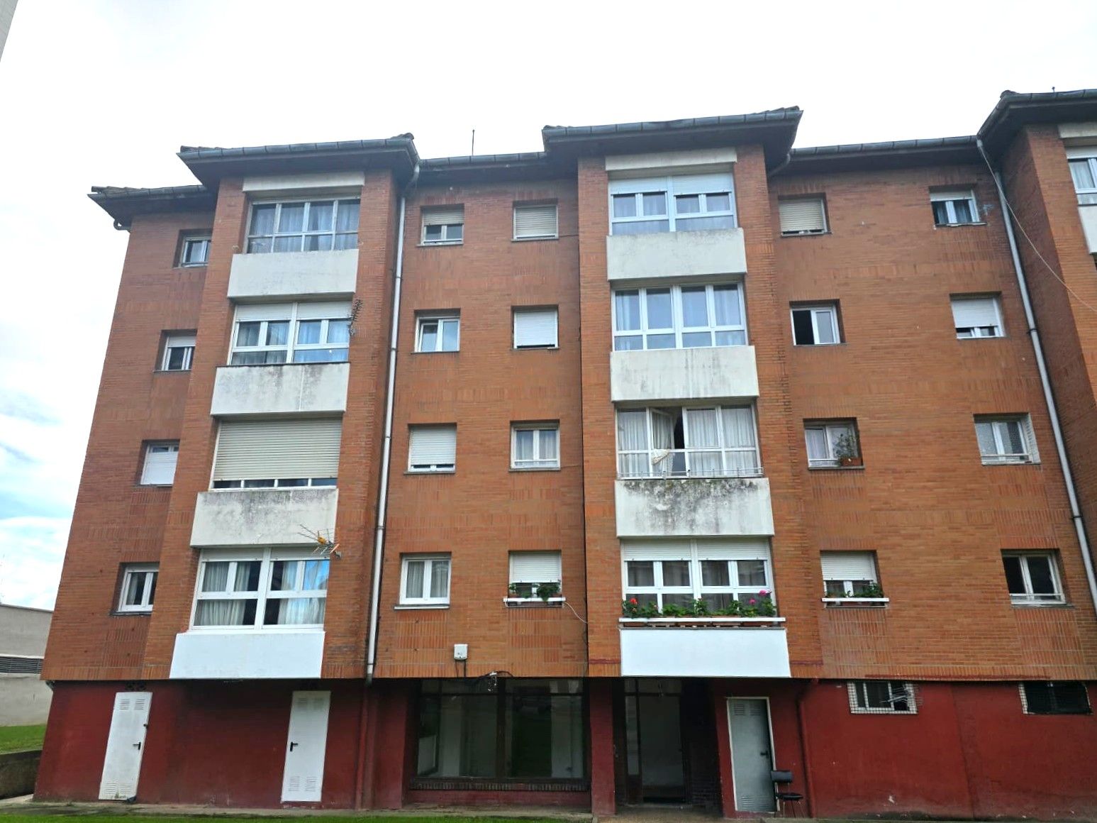 Exterior view of Flat for sale in Santander