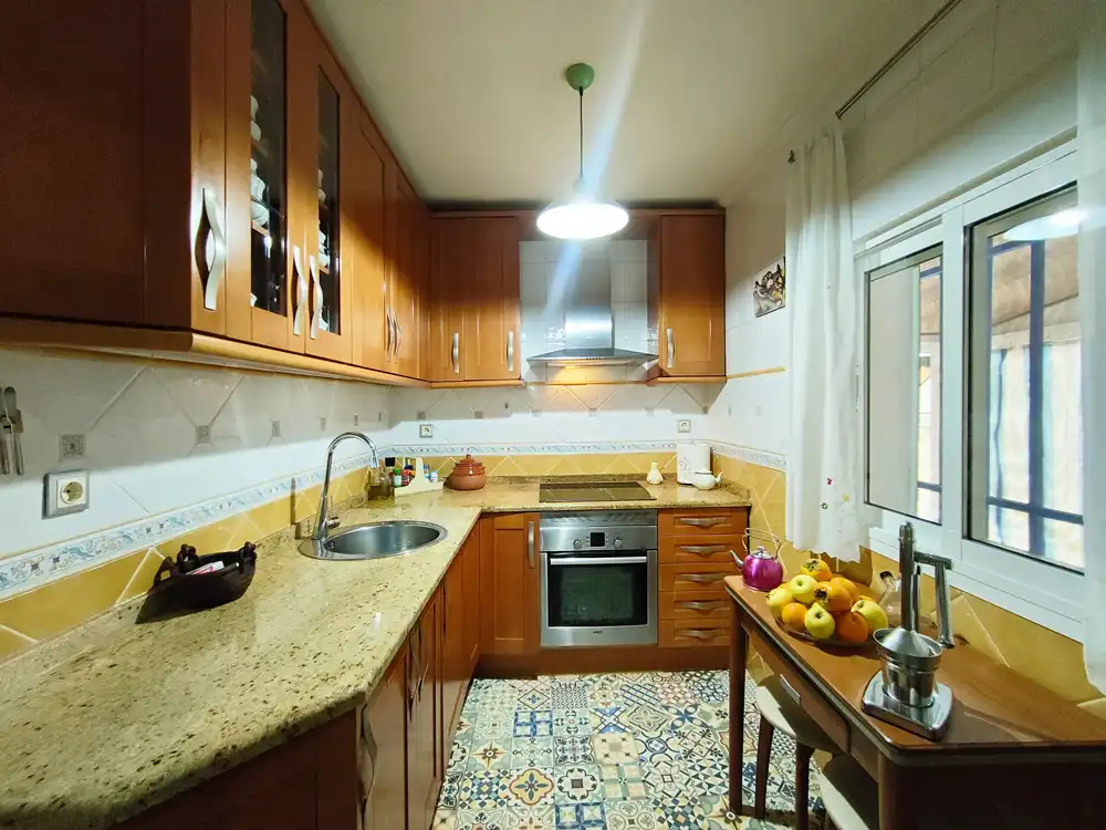 Cocina de Casa o chalet en venta en Colmenar de Oreja con Aire acondicionado, Calefacción y Parquet