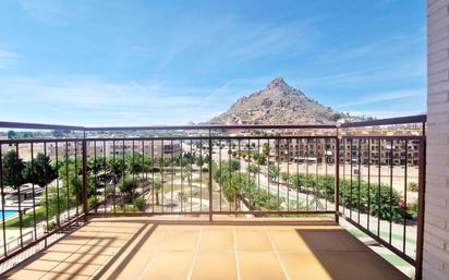 Vista exterior de Àtic en venda en Villanueva del Río Segura amb Terrassa