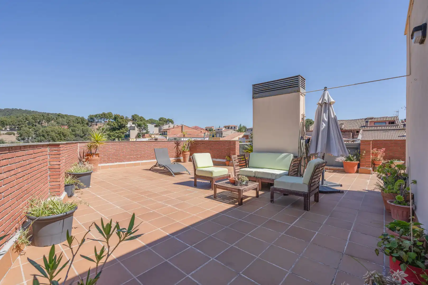 Terrassa de Àtic en venda en Viladecavalls amb Aire condicionat, Calefacció i Parquet