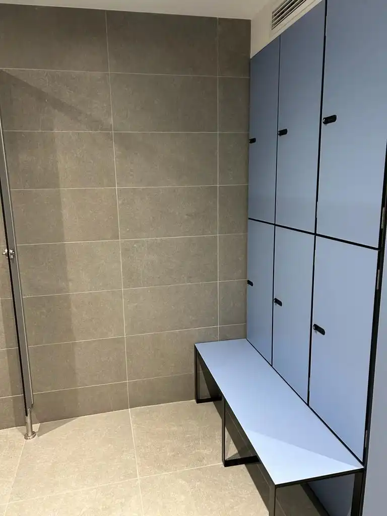 Badezimmer von Büro zur Miete in Sant Adrià de Besòs mit Klimaanlage, Heizung und Terrasse
