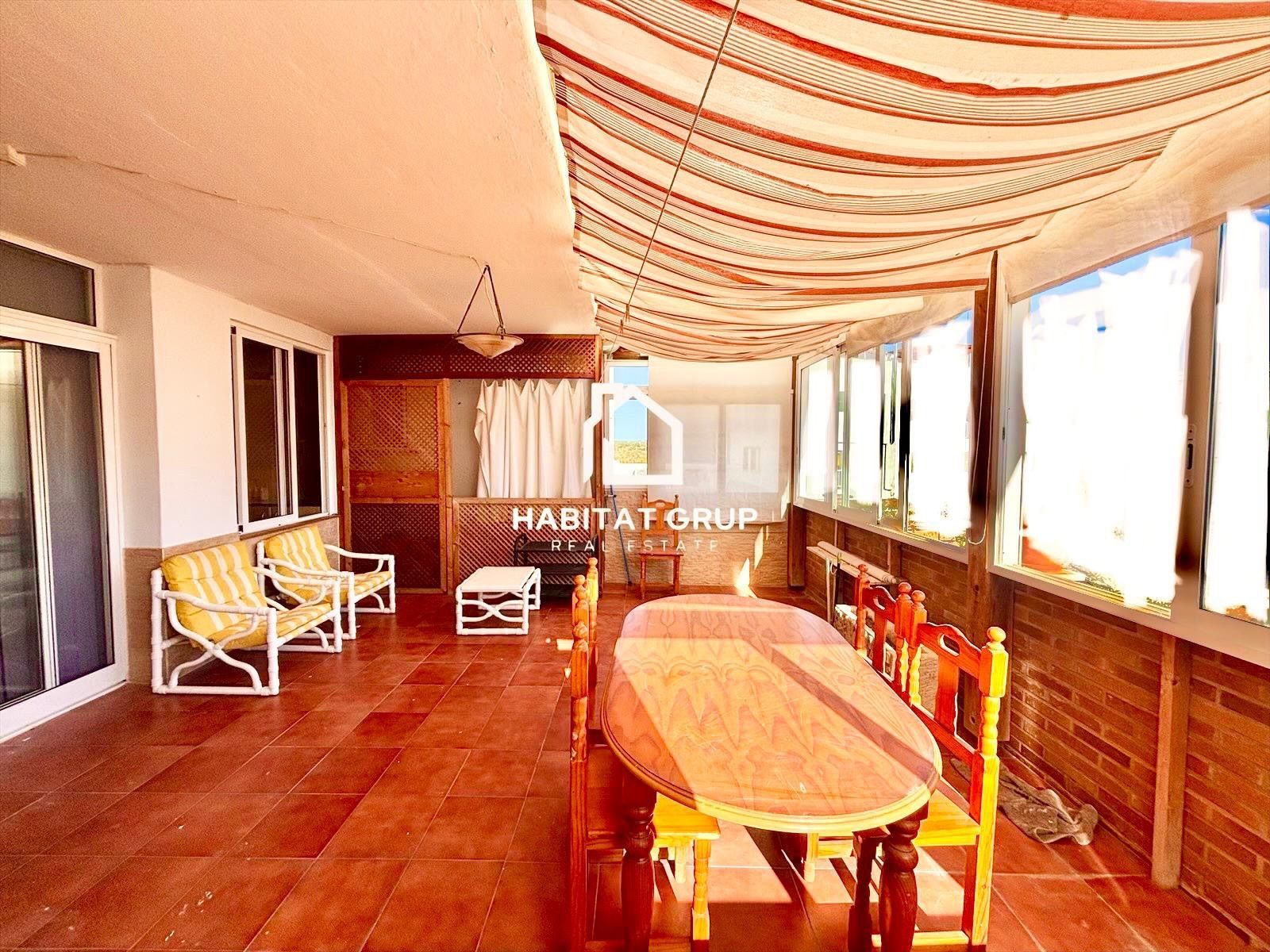 Terraza de Piso en venta en Ciutadella de Menorca con Calefacción, Terraza y Trastero