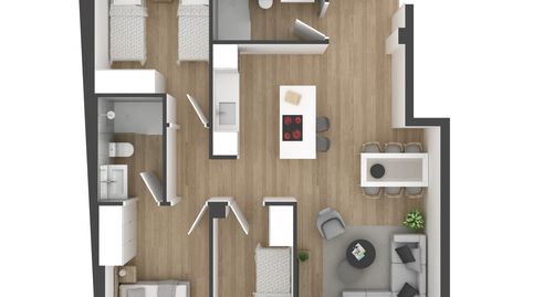 Foto 5 de Piso en venta en Carrer de la Indústria, Caputxins - Ambulatori, Vic