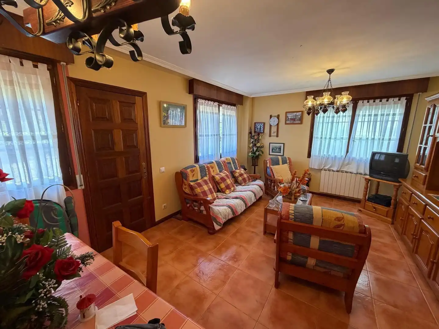 Living room of Houses for sale in Argoños   with Heating, Private garden and Terrace