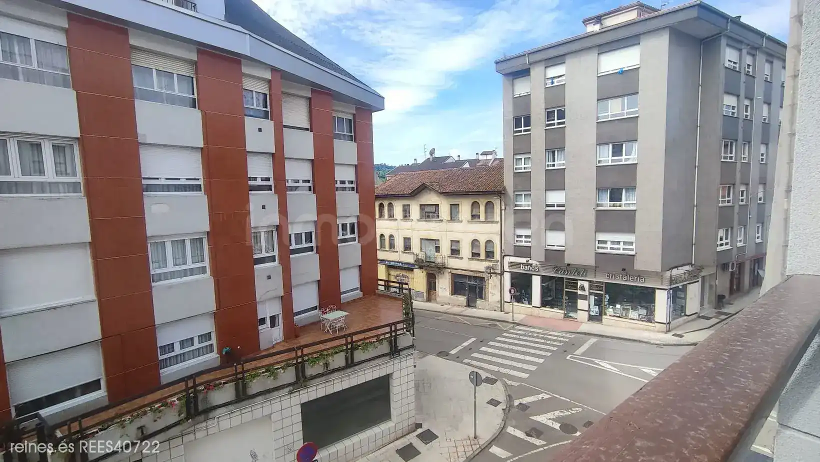 Vista exterior de Piso en venta en Grado con Calefacción y Terraza