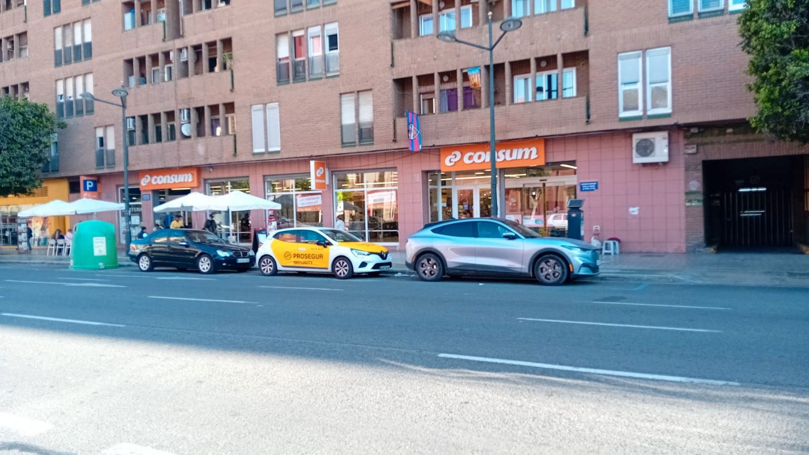 Vista exterior de Garatge en venda en  Valencia Capital