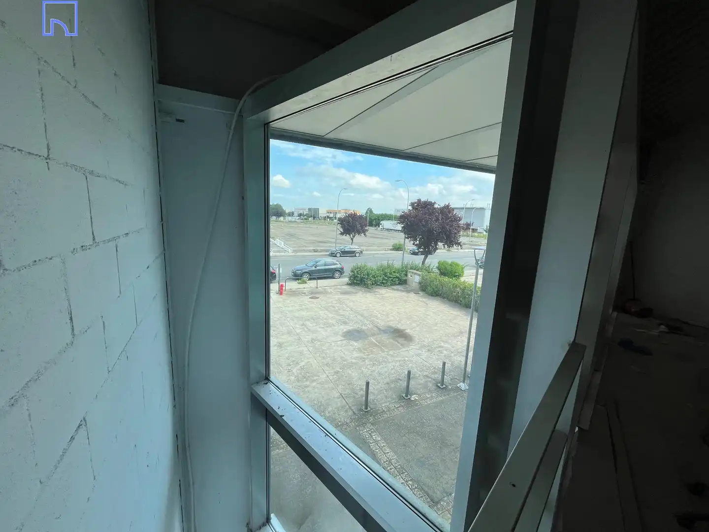 Exterior view of Industrial buildings for rent in Tudela