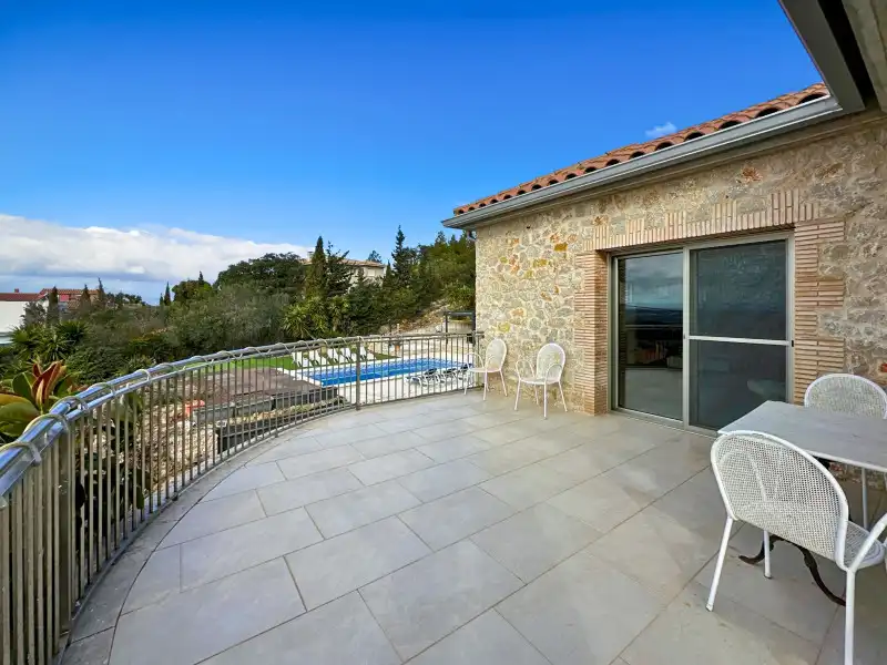 Terrace of Houses for sale in Vilajuïga  with Air Conditioner, Heating and Terrace