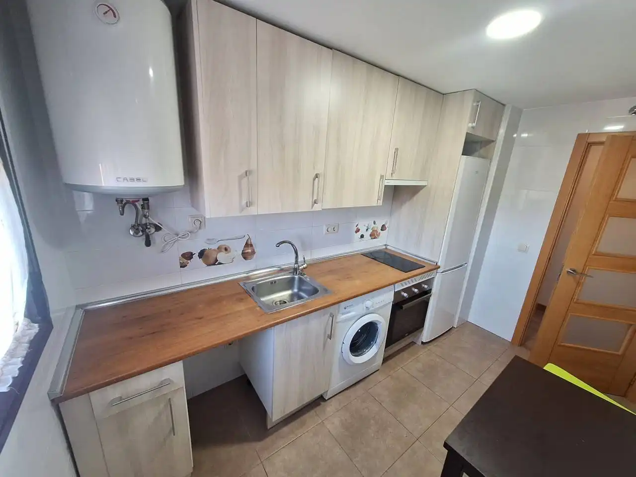 Cocina de Apartamento en venta en Humanes de Madrid con Aire acondicionado y Calefacción