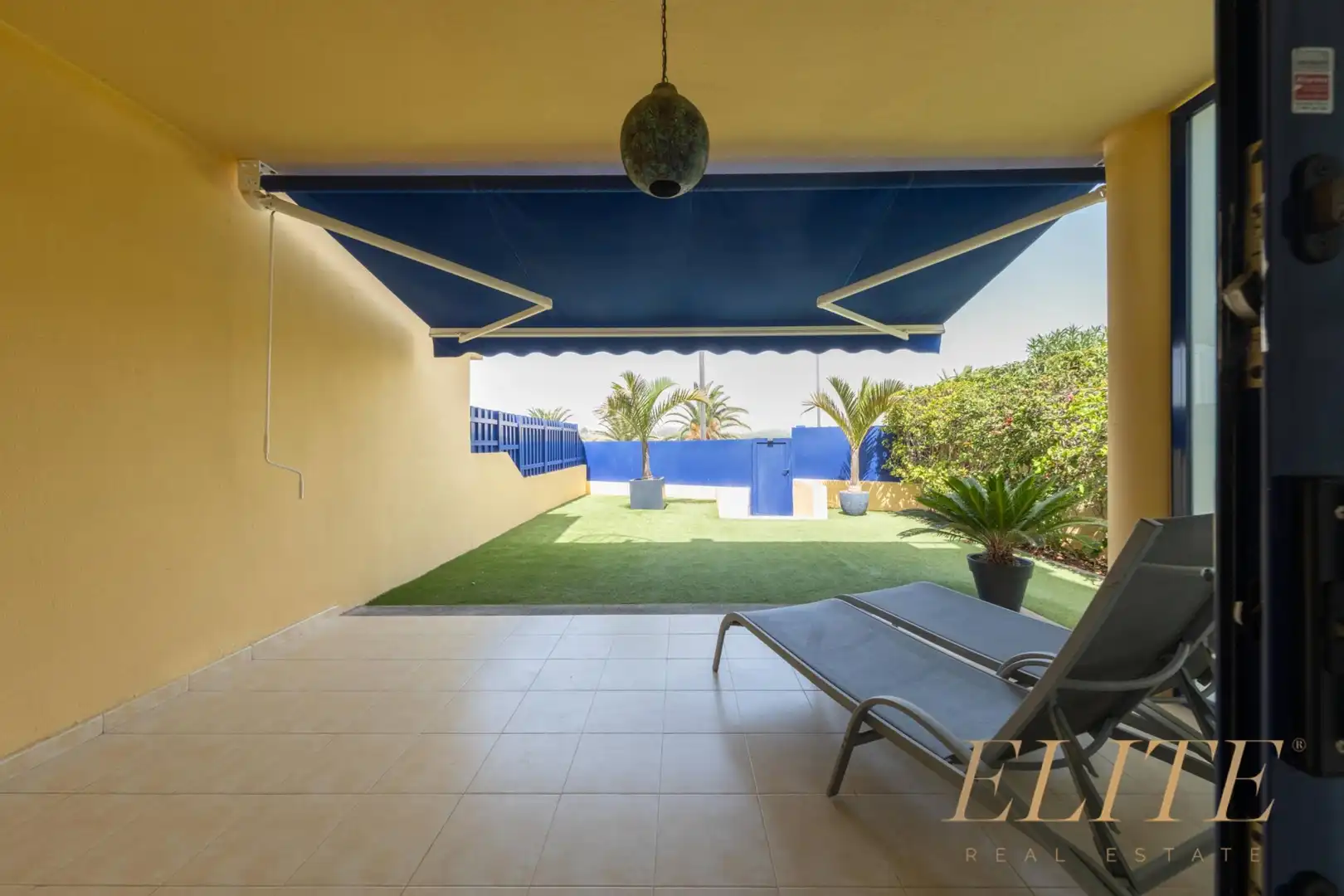 Terraza de Casa o chalet en venta en San Bartolomé de Tirajana con Aire acondicionado, Jardín privado y Terraza