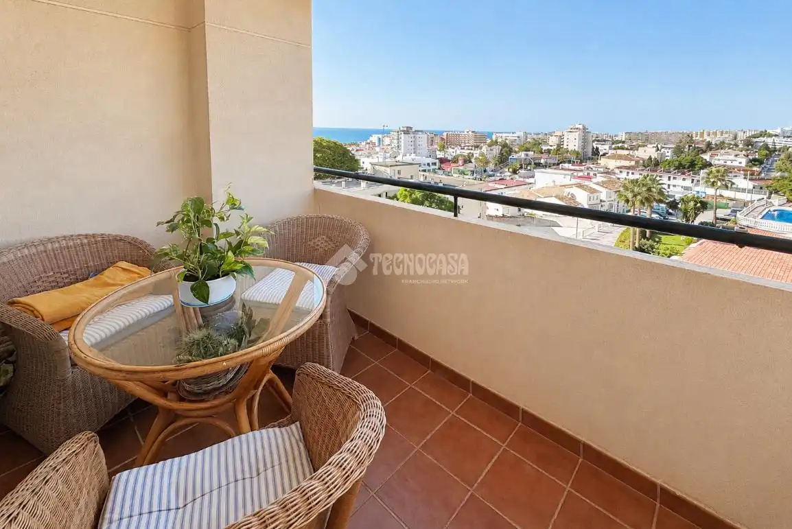 Balcony of Flat for sale in Torremolinos  with Terrace, Storage room and Furnished