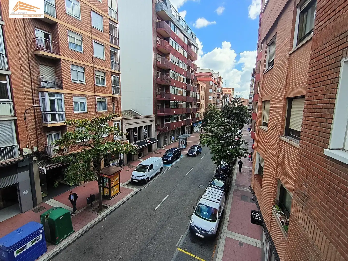 Exterior view of Flat for sale in Valladolid  with Heating