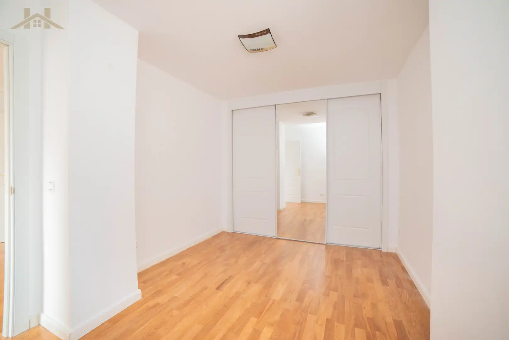 Schlafzimmer von Wohnung zum Verkauf in Arroyomolinos (Madrid) mit Heizung, Privatgarten und Terrasse
