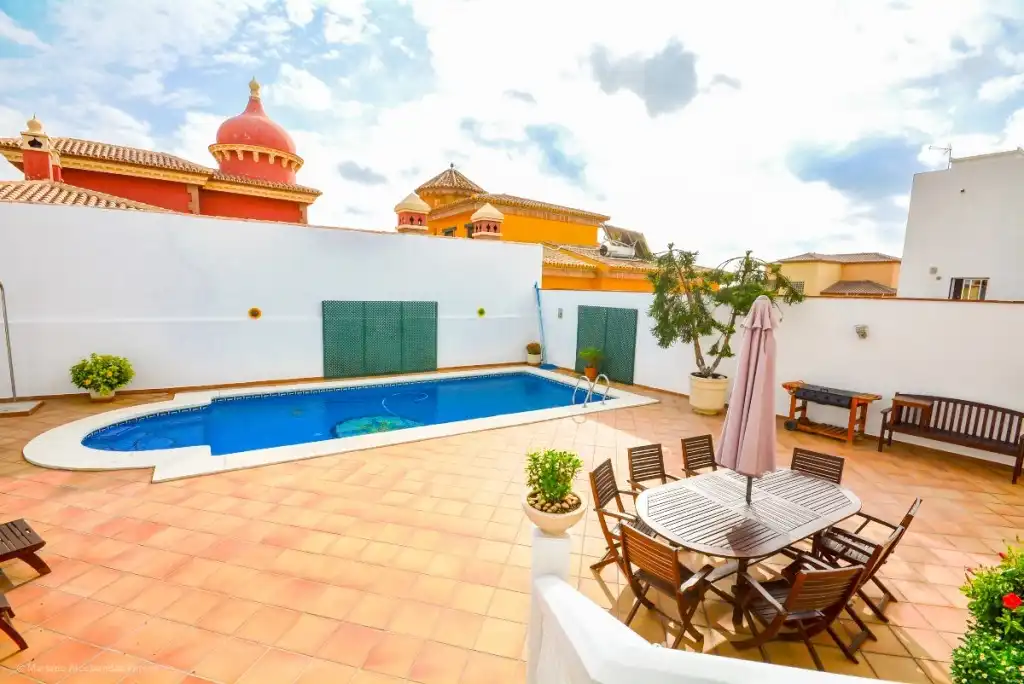 Villa avec piscine à vendre à Campo de Mijas, imagen 3