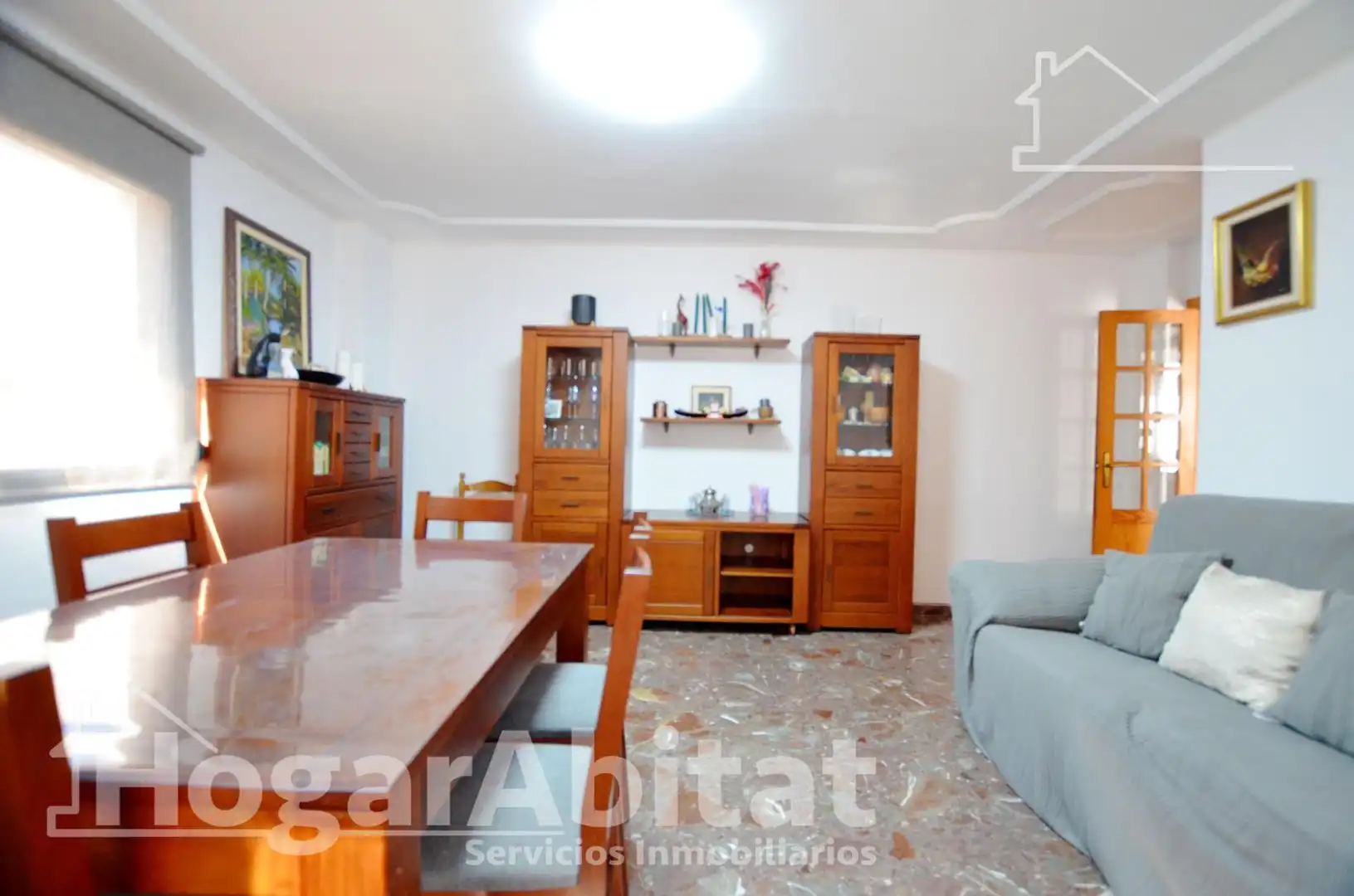 Sala de estar de Casa o chalet en venta en Cullera con Aire acondicionado, Calefacción y Terraza