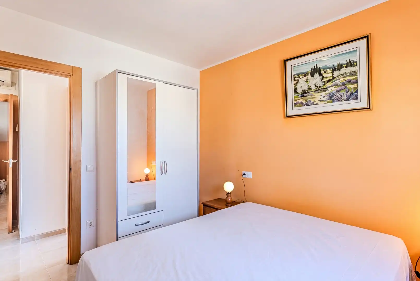 Habitación de Casa o chalet en venta en L'Ametlla de Mar  con Aire acondicionado, Calefacción y Jardín privado