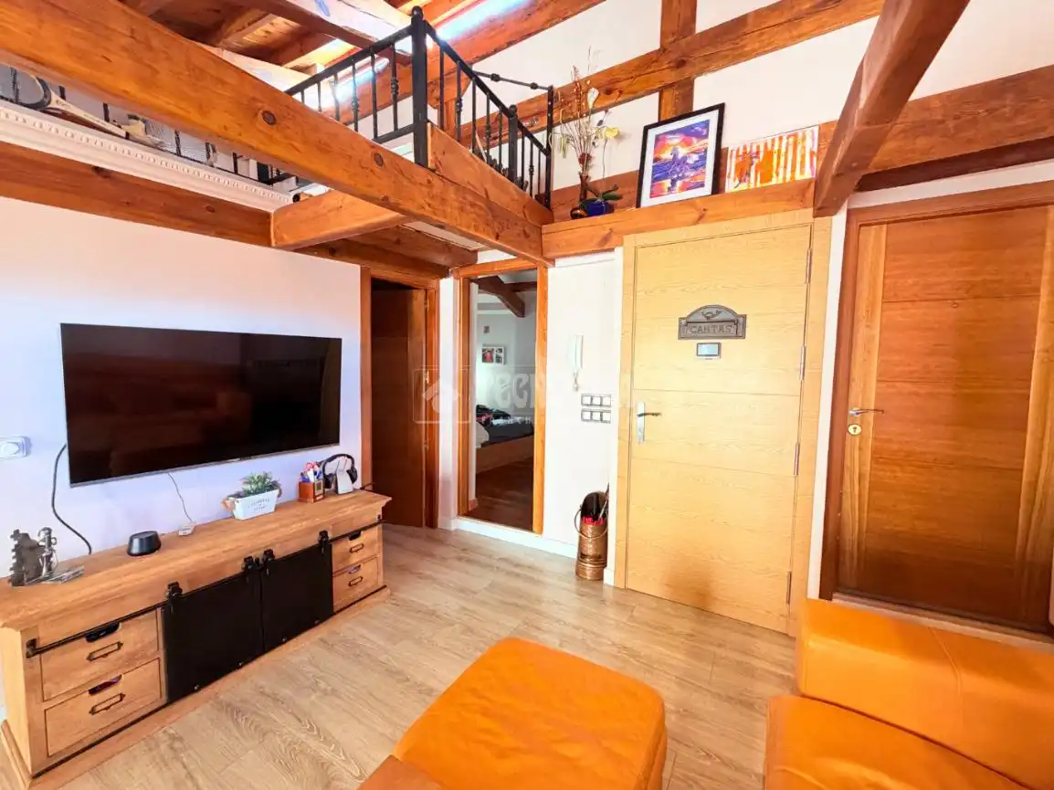 Sala d'estar de Pis en venda en Segovia
