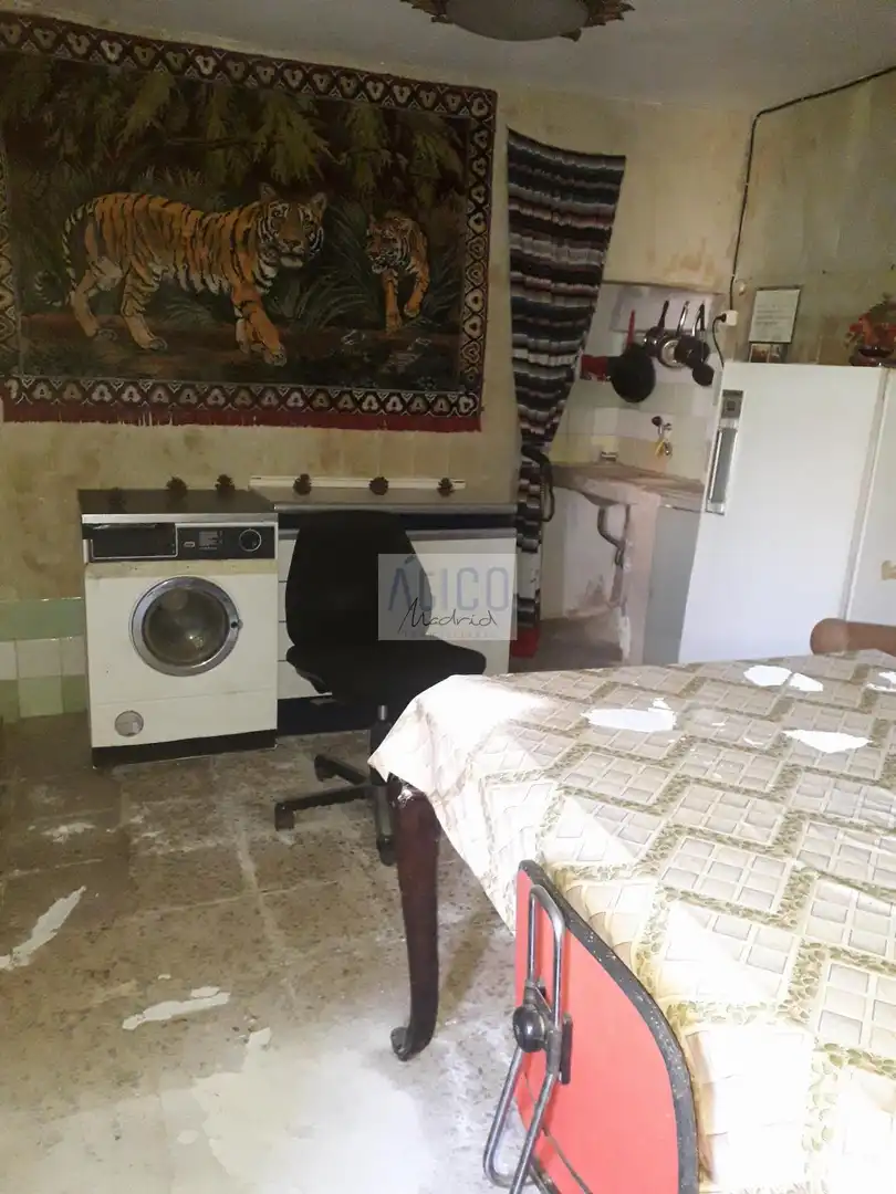 Cuina de Casa o xalet en venda en Alcubillas