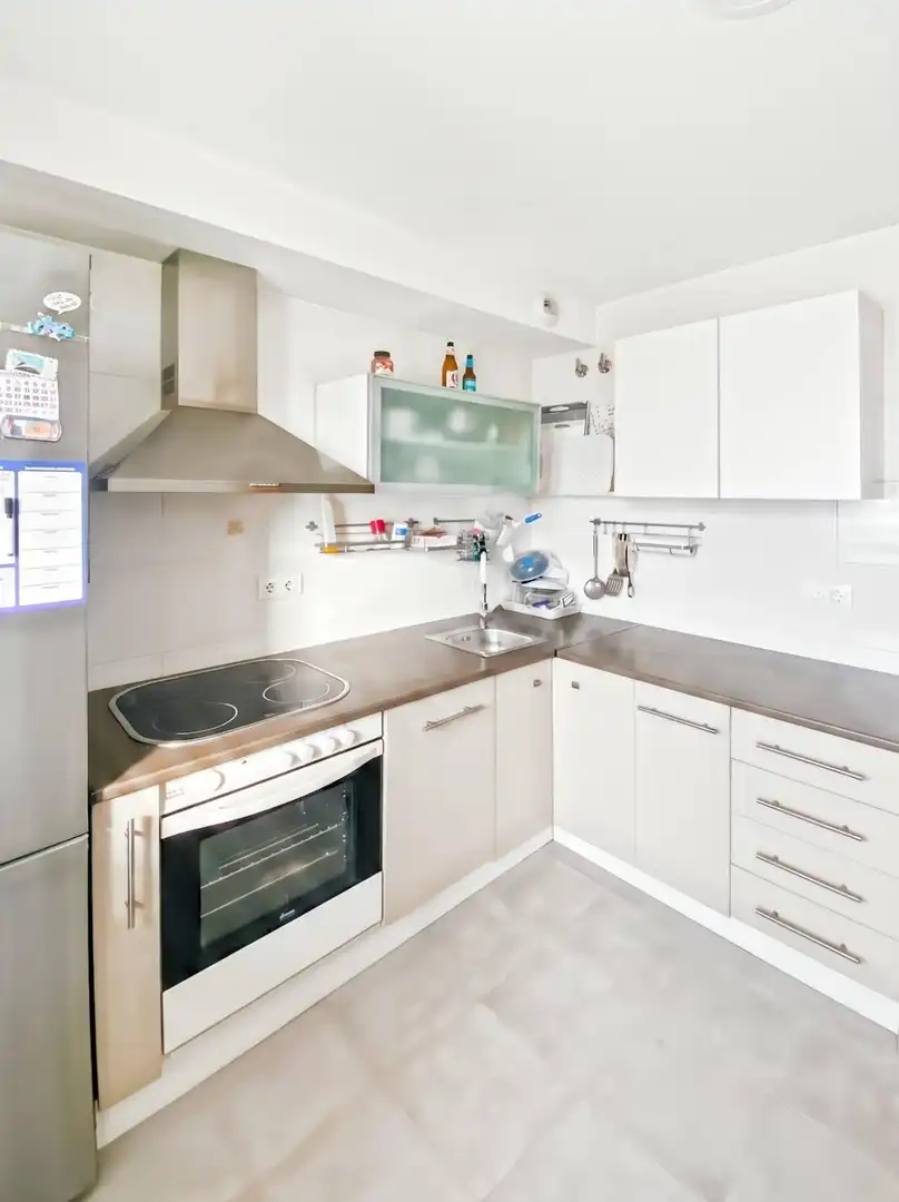Kitchen of Flat for sale in Cáceres  with Storage room and Furnished