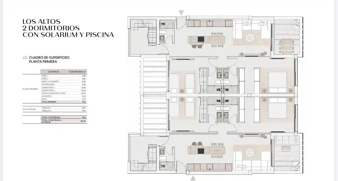 Apartment for sale in Mojácar Playa - Las Ventanicas - La Paratá, imagen 16