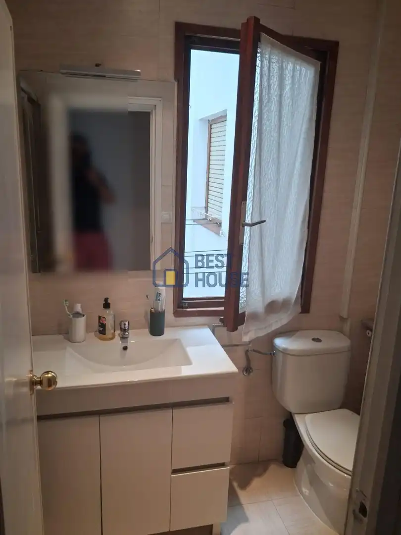 Bathroom of Flat for rent in León Capital   with Heating and Terrace