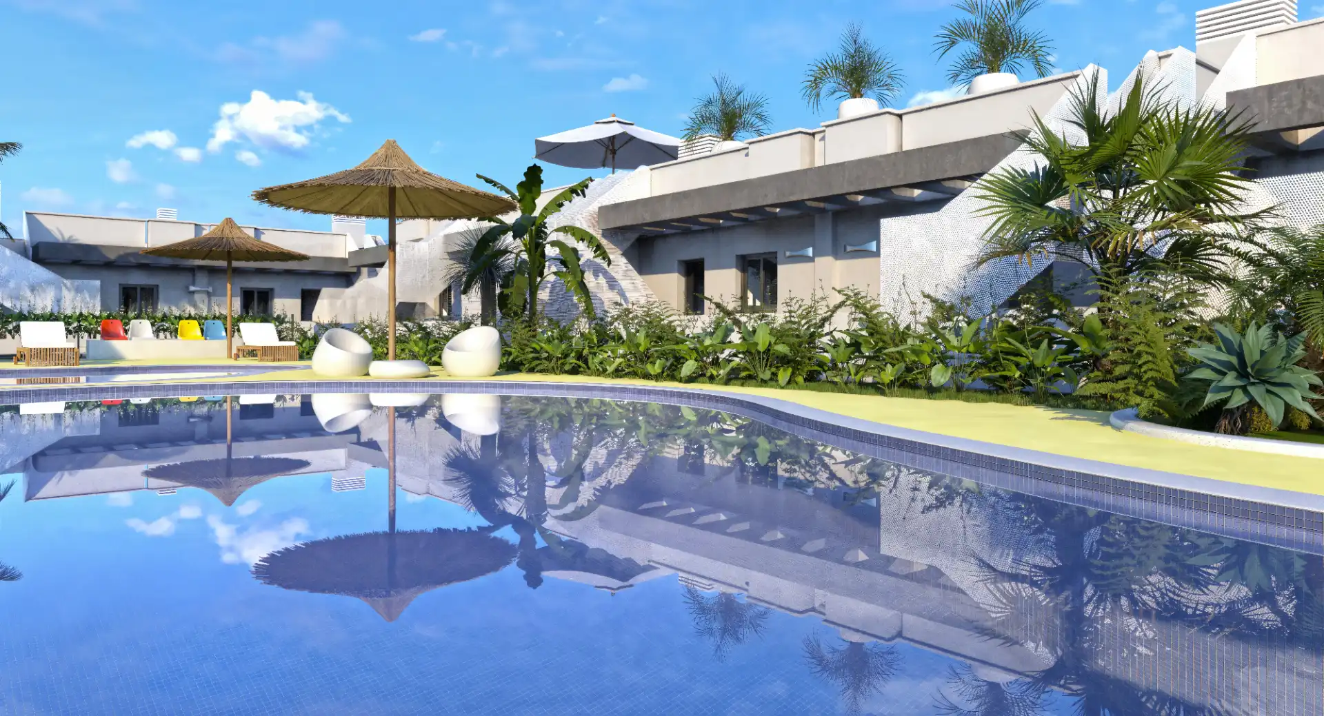 Neubau-Reihenhaus mit Pool zum Verkauf in Carrer Benimeli, imagen 3