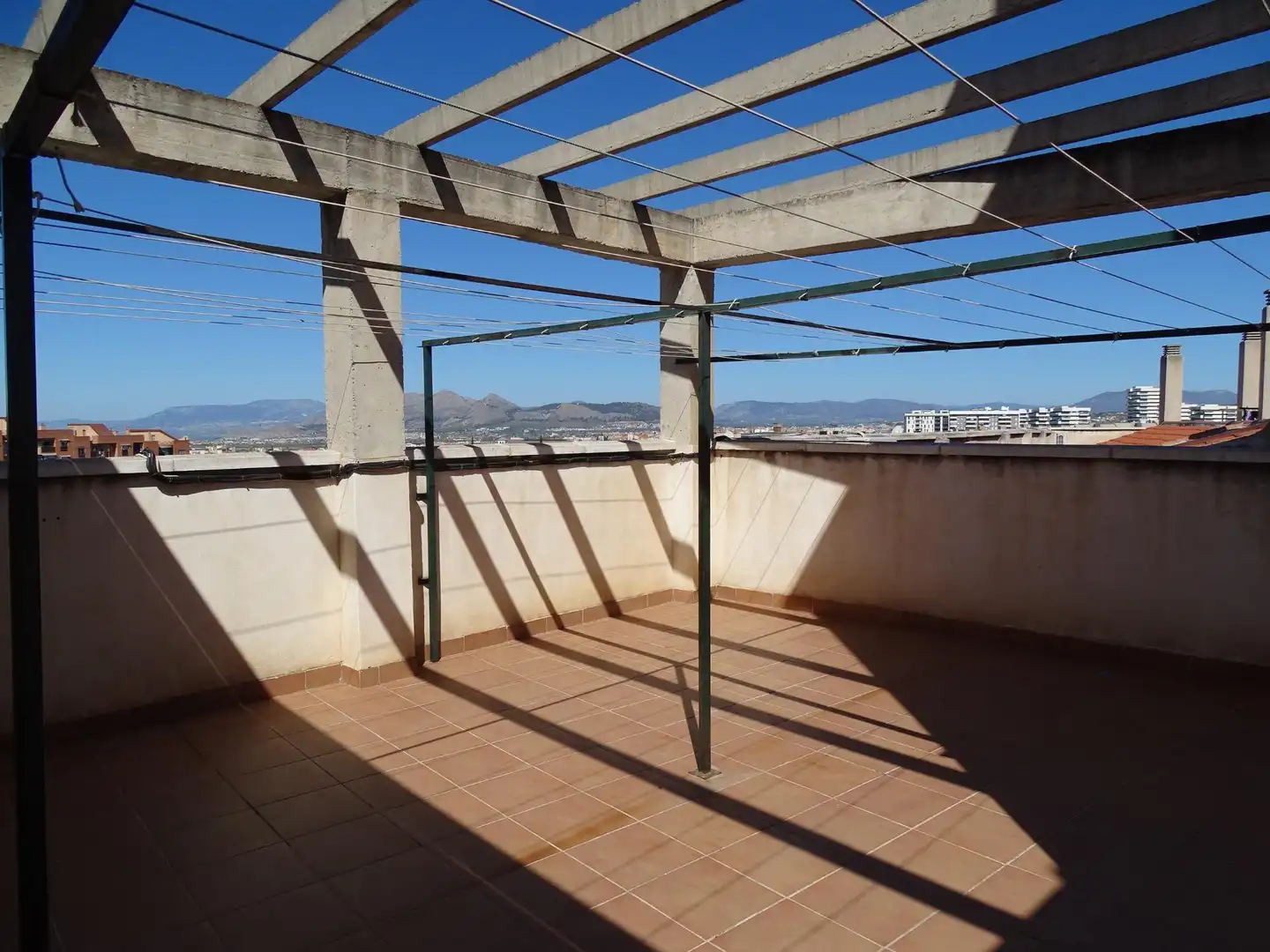 Terrassa de Pis en venda en Granada amb Aire condicionat, Calefacció i Traster